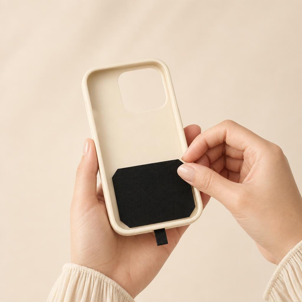 Coloca la pieza en la funda